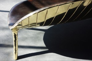 <a href="https://www.galeriegosserez.com/artistes/loellmann-valentin.html">Valentin Loellmann </a> - Brass - Sofa